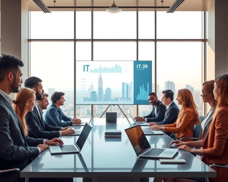 Warum nutzen Unternehmen externe IT-Dienstleister?