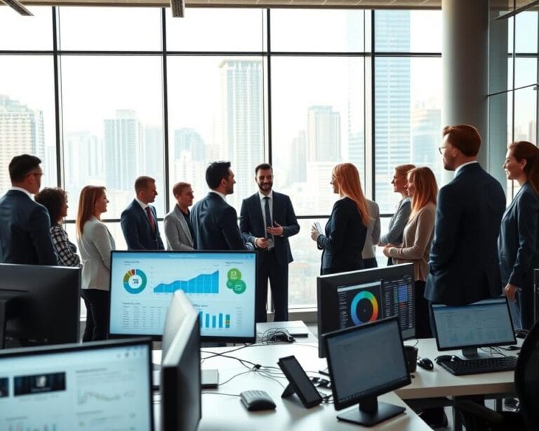 Warum setzen Firmen auf integrierte Finanzsysteme?