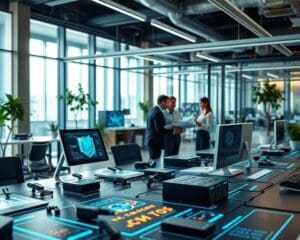 Warum setzen Unternehmen auf modulare Techniklösungen?