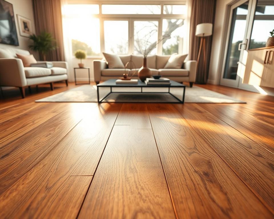 Warum sind Holzfußböden beliebt?