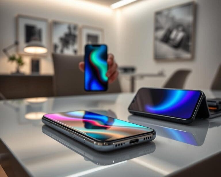 Warum sind OLED-Displays bei High-End-Smartphones Standard?