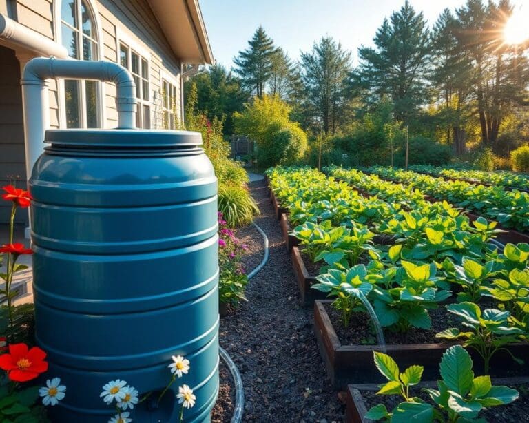 Warum sind Regenwassersysteme im Garten sinnvoll?