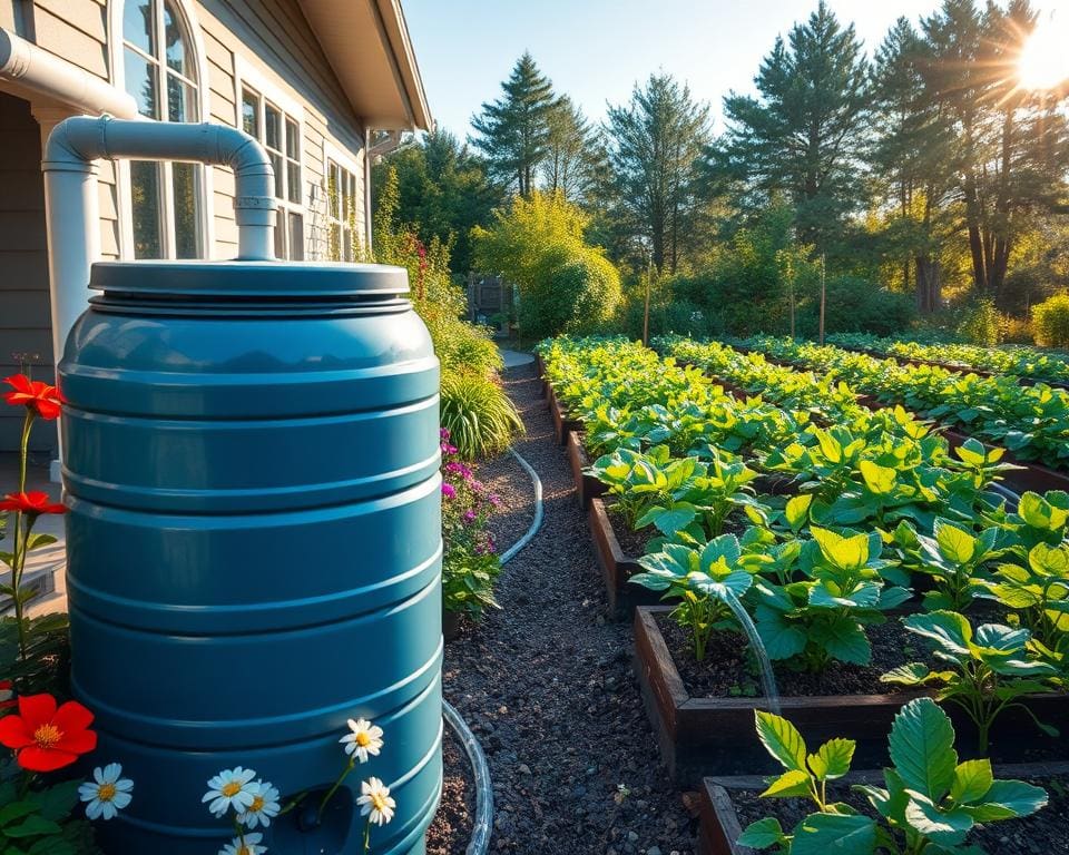 Warum sind Regenwassersysteme im Garten sinnvoll?