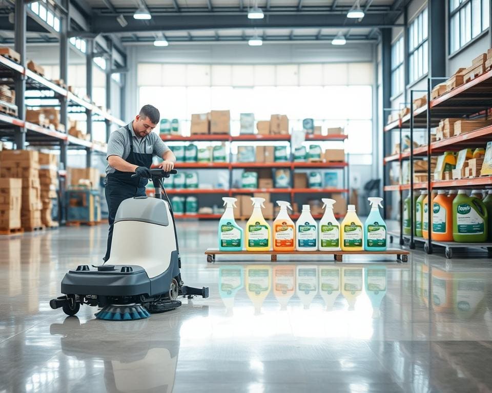 Warum sind Reinigungslösungen für Industrie und Handel wichtig?