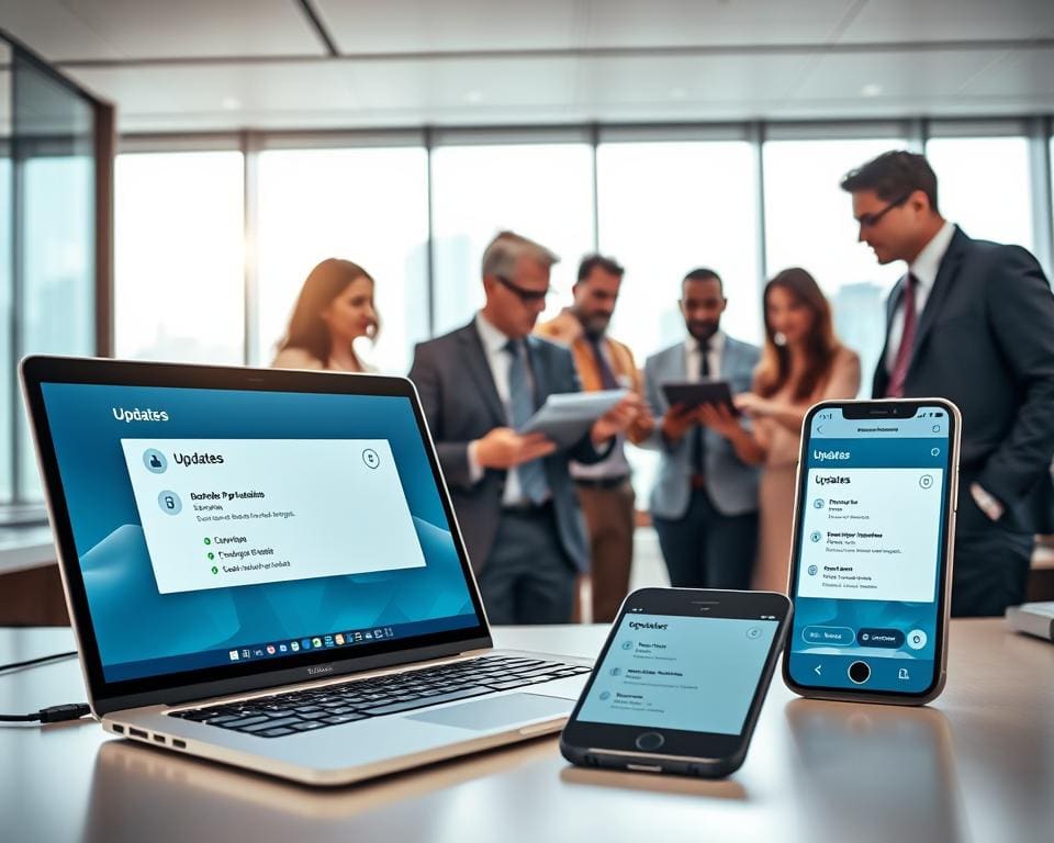 Warum sind Updates für technische Geräte unverzichtbar?