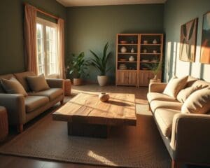 Warum sind natürliche Materialien im Wohnbereich gefragt?