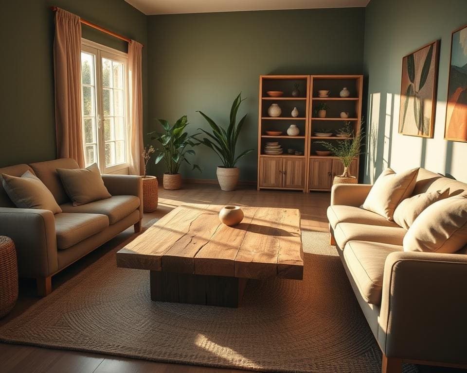 Warum sind natürliche Materialien im Wohnbereich gefragt?