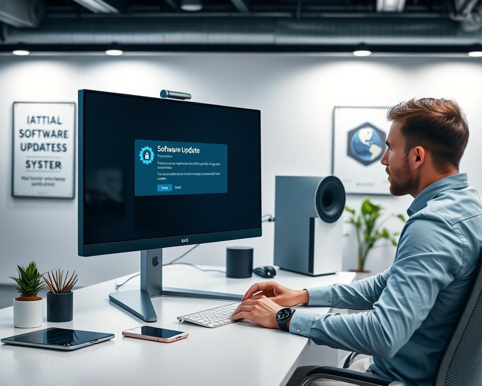 Warum sind regelmäßige Software-Updates für Geräte wichtig?