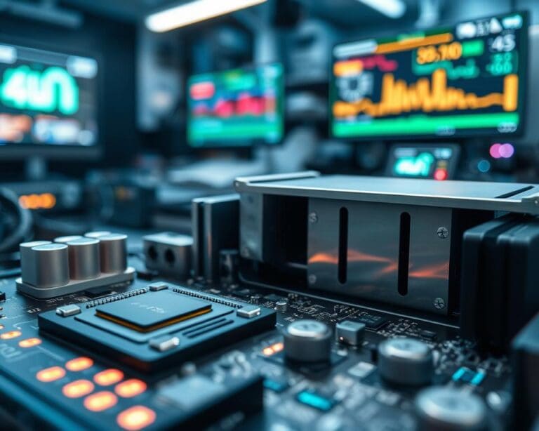 Warum spielen Chipsätze eine Schlüsselrolle in der Geräteperformance?