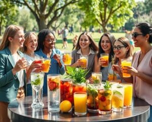 Warum spielt ausreichendes Trinken eine große Rolle?