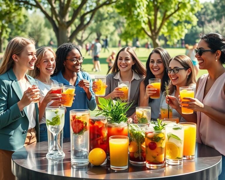 Warum spielt ausreichendes Trinken eine große Rolle?