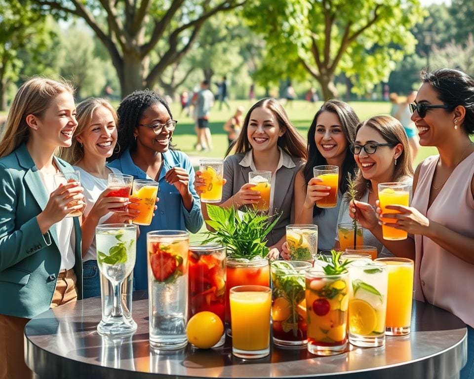 Warum spielt ausreichendes Trinken eine große Rolle?