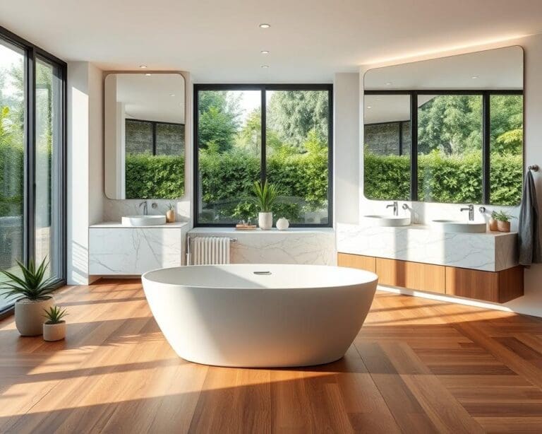 Was bedeutet modernes Bad-Design?