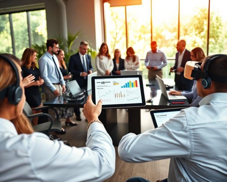 Was bringt Technologie im Personalwesen?