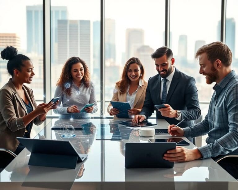 Was bringt digitale Kommunikation im Unternehmen?