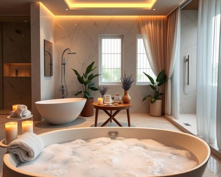 Was fördert Entspannung im Badezimmer?