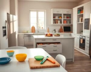 Was gehört in eine praktische Küche für Eltern?