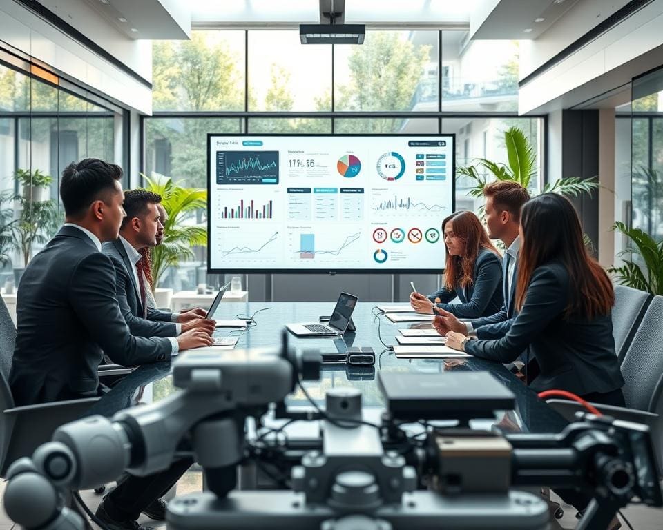 Was leisten KI-Lösungen im Unternehmen?