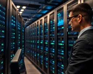 Was leisten moderne Server im Unternehmensumfeld?
