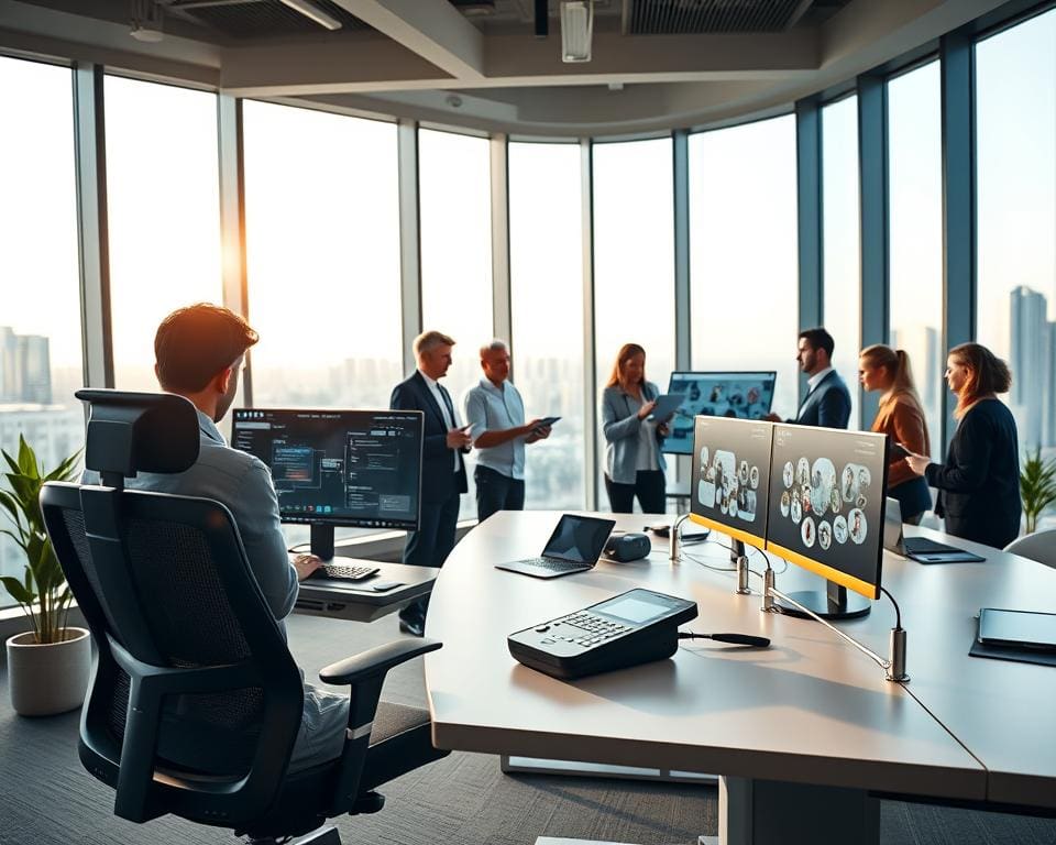 Was leisten smarte Arbeitsplatzsysteme?