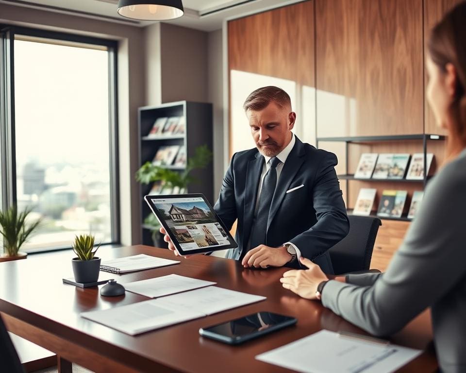 Was leistet ein Immobilienmakler bei der Objektvermittlung?