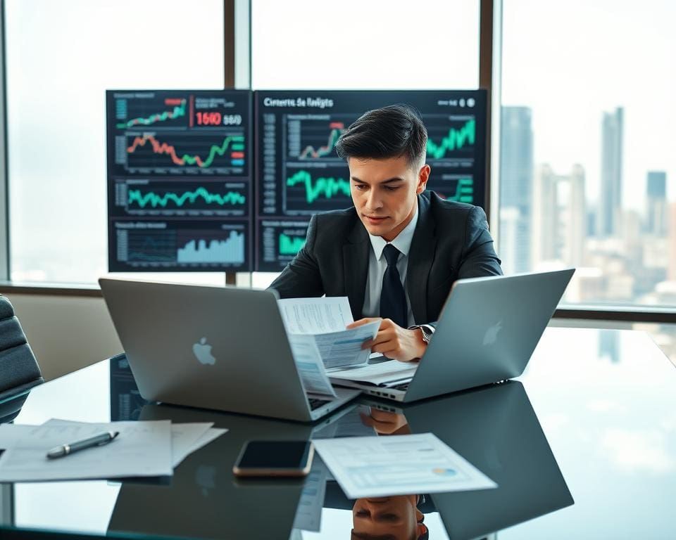 Was leistet ein Investmentanalyst im Unternehmen?