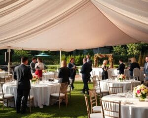 Was leistet ein Zeltverleih?