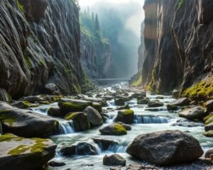 Was macht die Partnachklamm so beeindruckend?