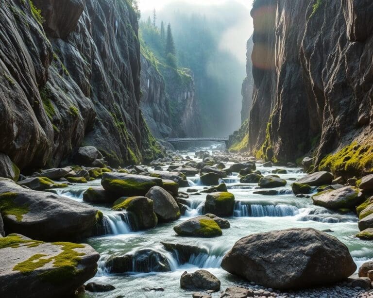 Was macht die Partnachklamm so beeindruckend?