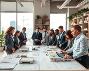 Was macht ein Architekt bei der Bauplanung?