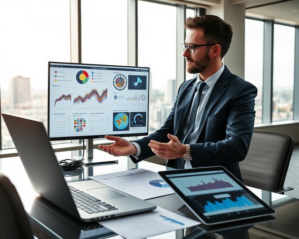 Was macht ein BI Berater für Management-Reports?