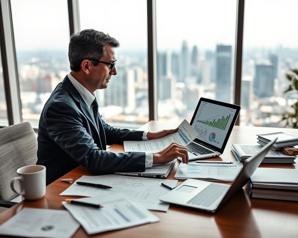 Was macht ein Finanzmanager im Mittelstand?