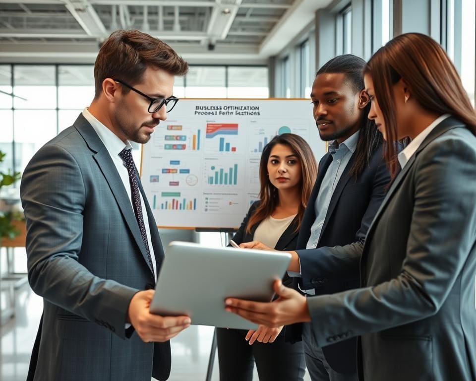 Was macht ein Industrieberater für Betriebsabläufe?