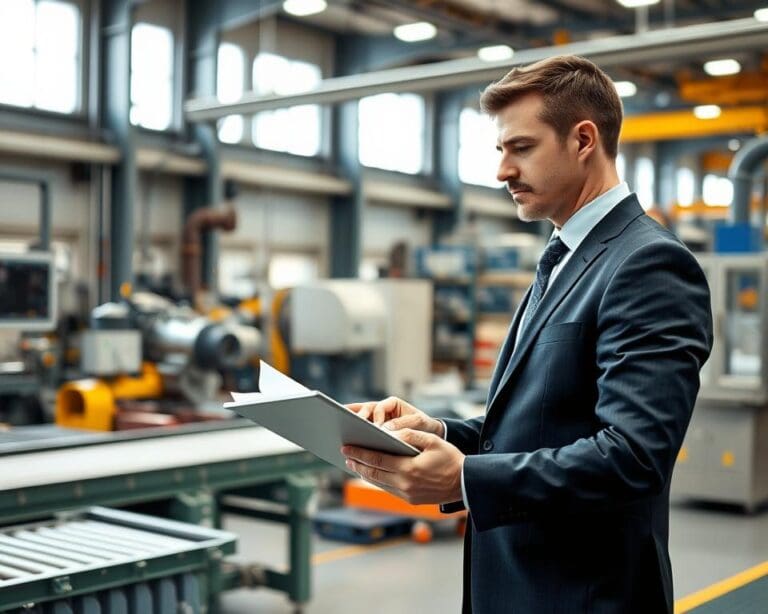 Was macht ein Instandhaltungsmanager im Objekt?