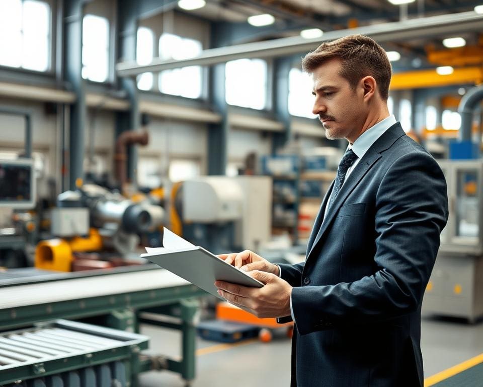 Was macht ein Instandhaltungsmanager im Objekt?