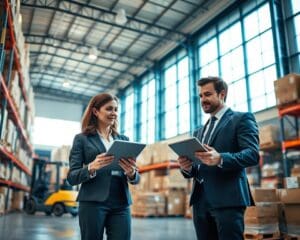 Was macht ein Logistikdienstleister?