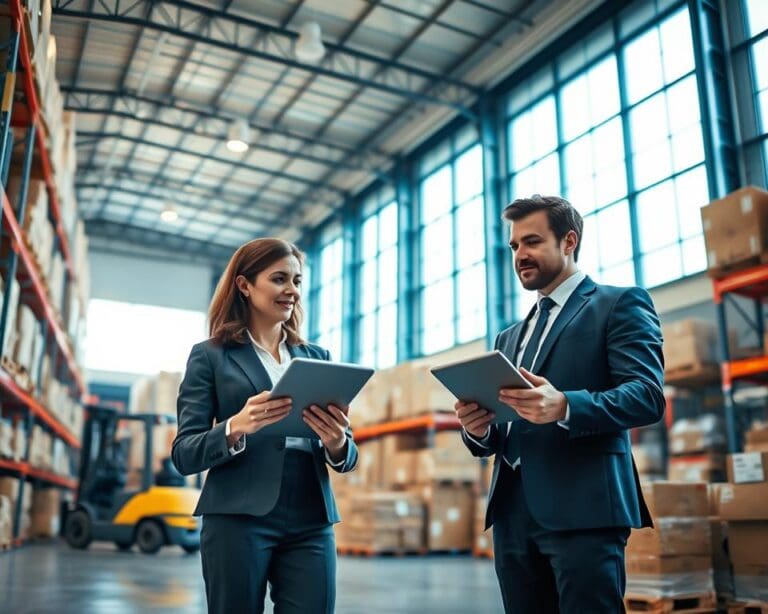 Was macht ein Logistikdienstleister?