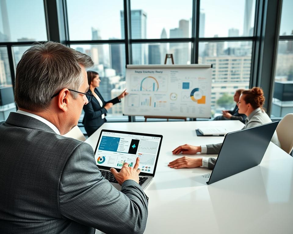 Was macht ein Marketingstratege im Unternehmenskontext?