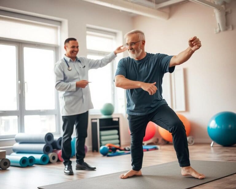 Was macht ein Physiotherapeut im Gesundheitsalltag?