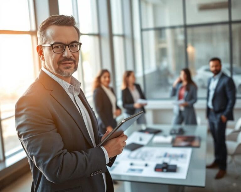 Was macht ein Projektmanager Gebäudeservices?