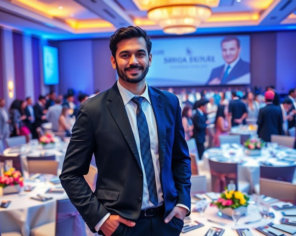 Was macht ein Serviceleiter Events?