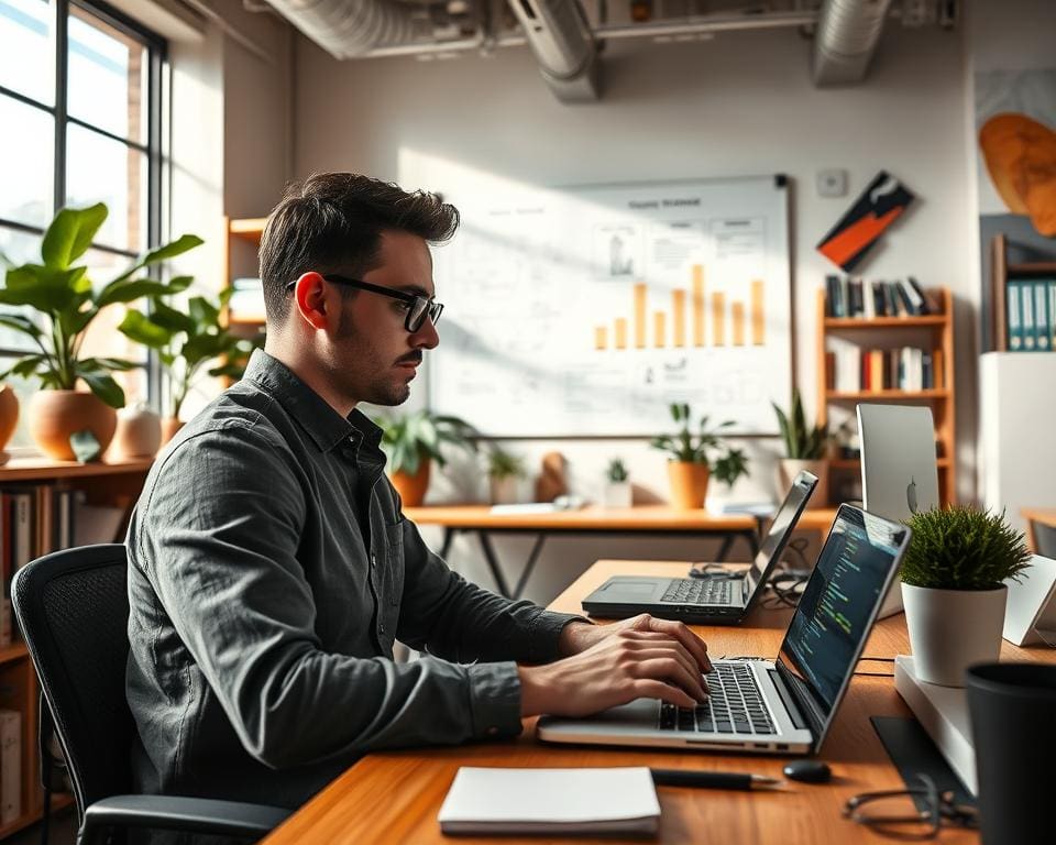 Was macht ein Softwareentwickler als Dienstleister?