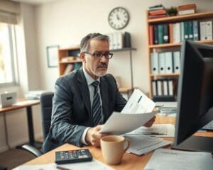 Was macht ein Steuerfachangestellter im Alltag?