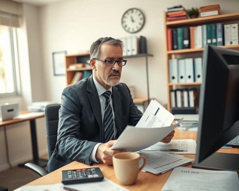 Was macht ein Steuerfachangestellter im Alltag?