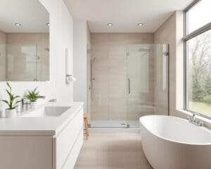 Was macht ein pflegeleichtes Bad aus?