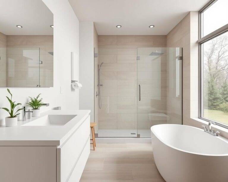 Was macht ein pflegeleichtes Bad aus?