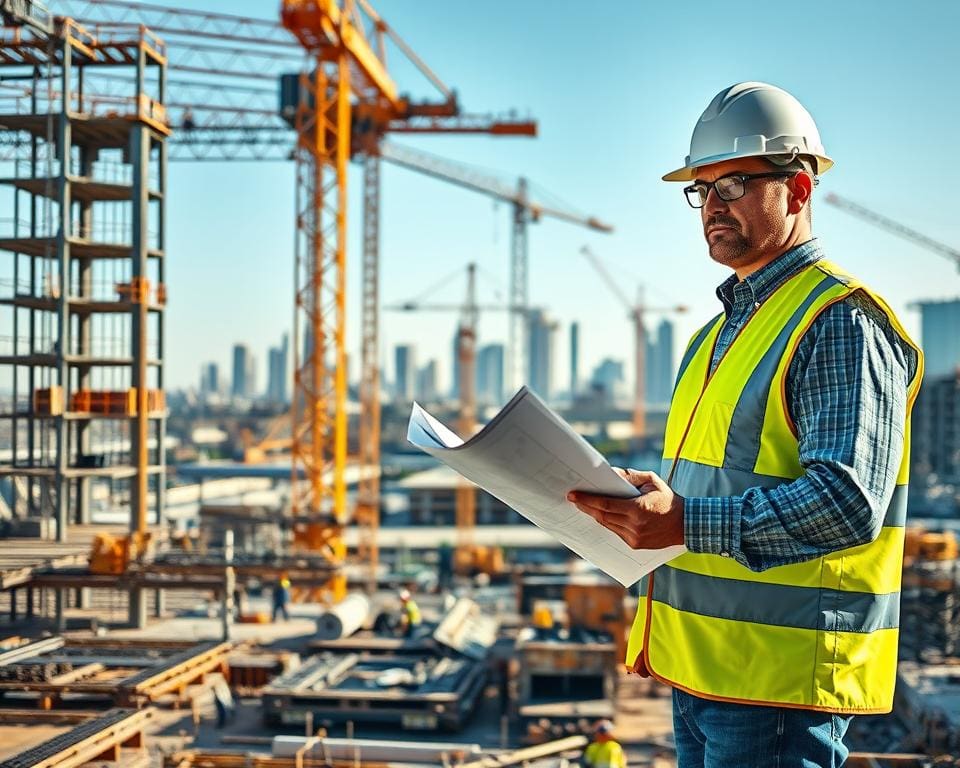 Was macht einen Polier auf Großbaustellen so wichtig?