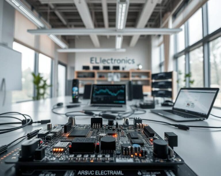 Was macht moderne Elektronik effizient?