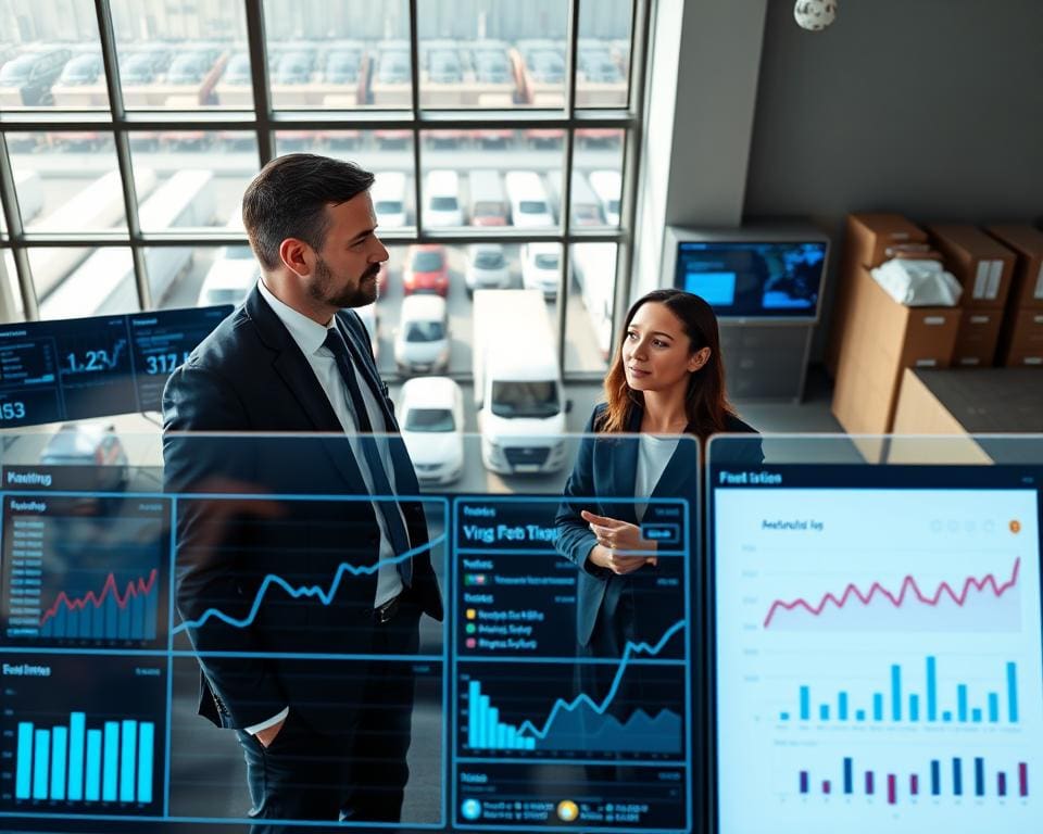 Was übernimmt ein Fuhrparkleiter im Unternehmen?