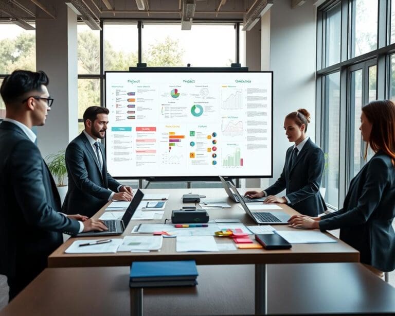 Was umfasst professionelles Projektmanagement?